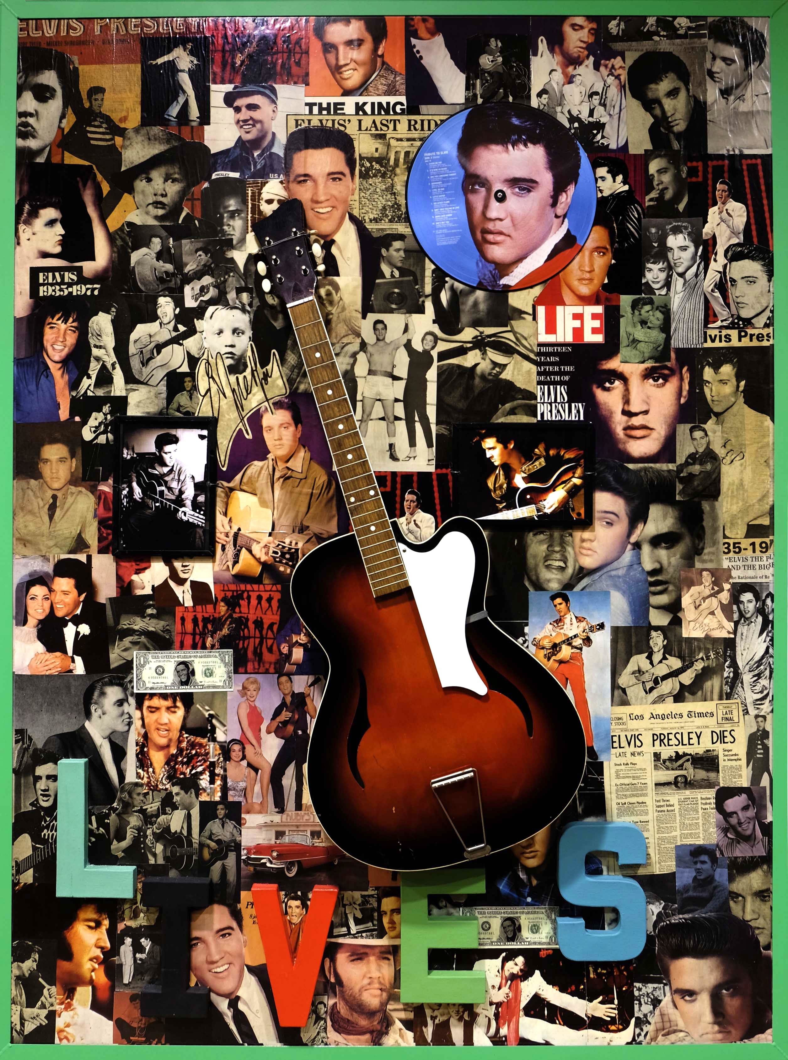 ELVIS LIVES